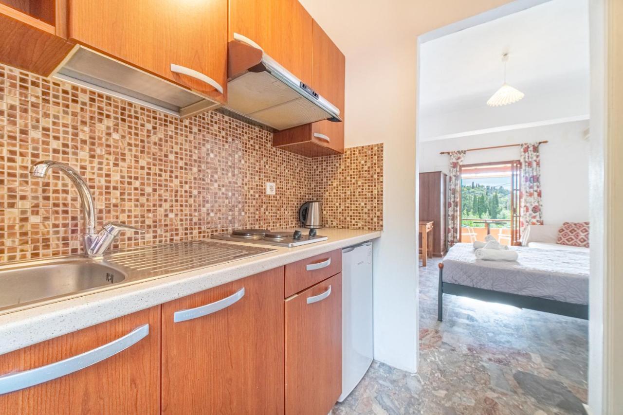 Arianna Studio Ground Floor 5 Палеокастріца Екстер'єр фото