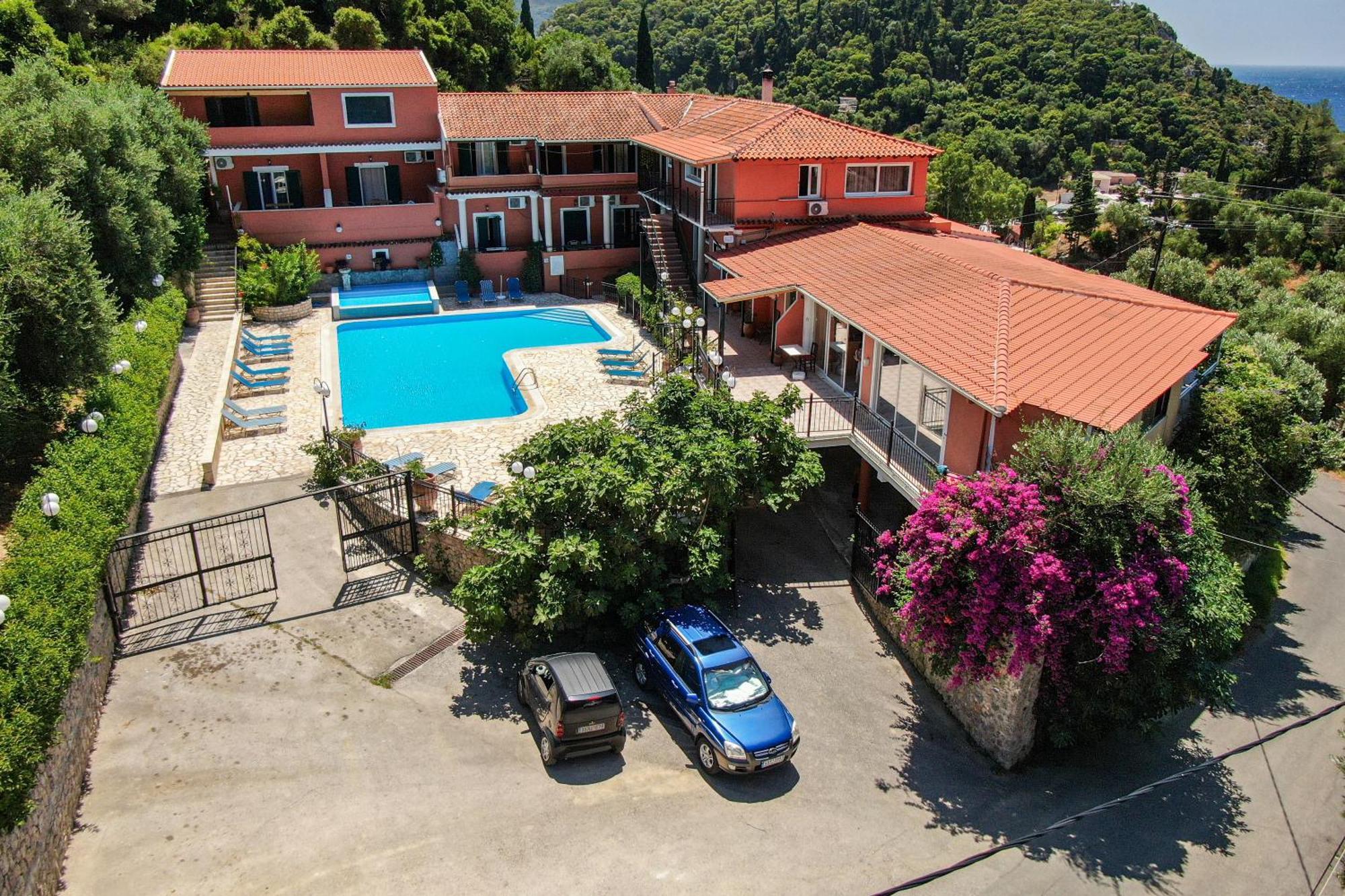 Arianna Studio Ground Floor 5 Палеокастріца Екстер'єр фото